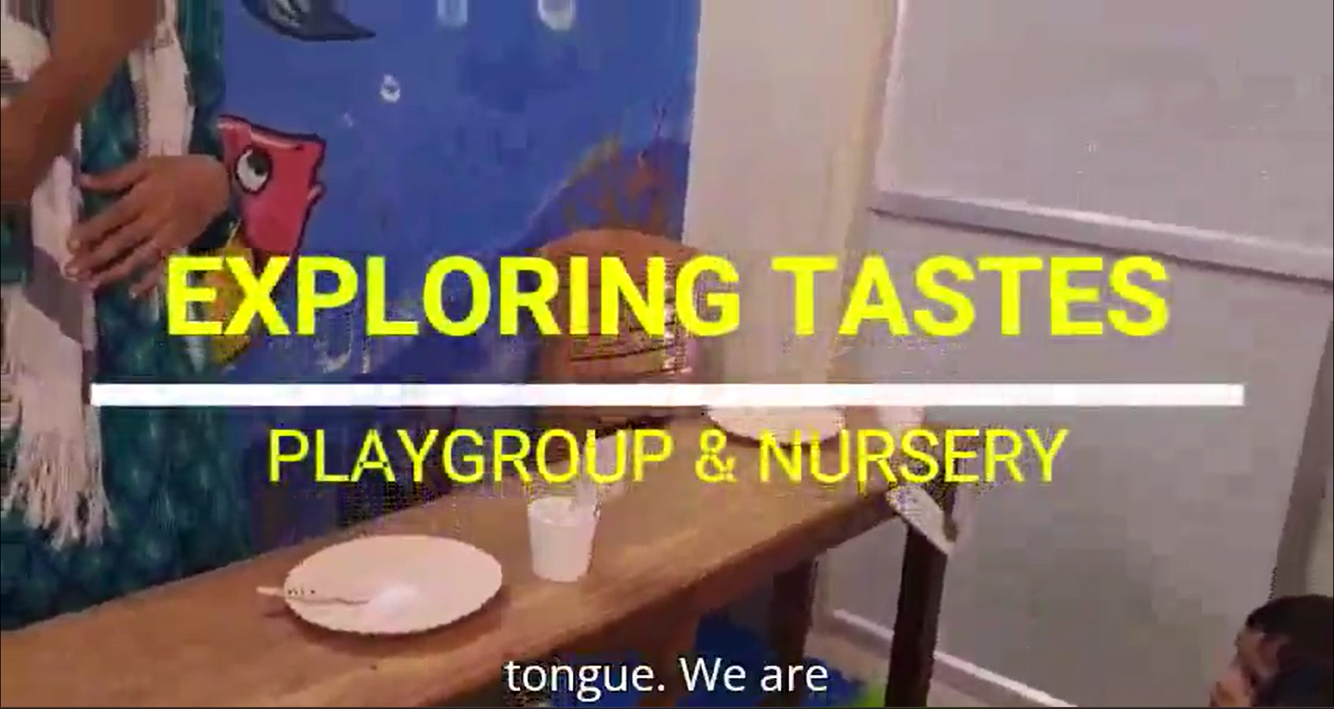 Exploring Tastes - A Sensory Adventure!